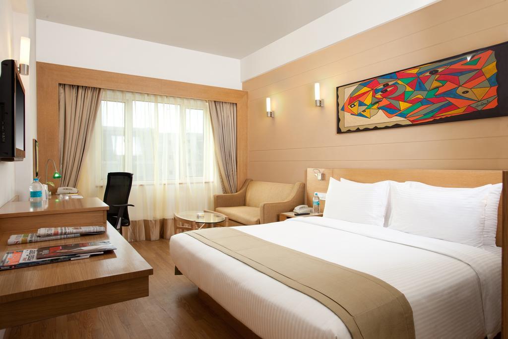 Lemon Tree Hotel, Udyog Vihar, Gurugram Gurgaon Dış mekan fotoğraf